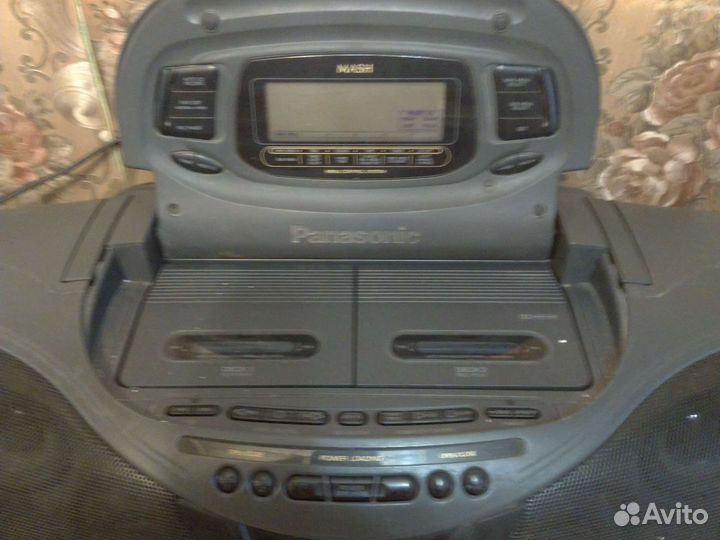 Музыкальный центр panasonic cobra rx-dt75