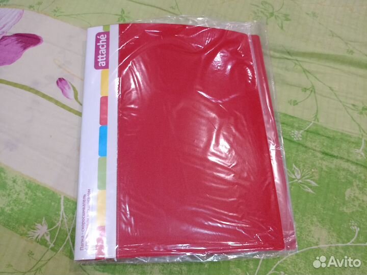 Папка скоросшиватель с пружинным механизмом новые