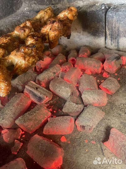 Древесно угольные брикеты pini kay