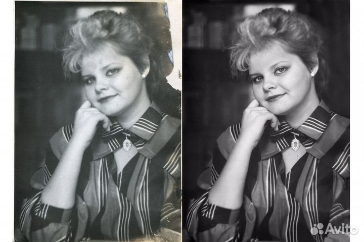 Восстановление и ретушь фотографий