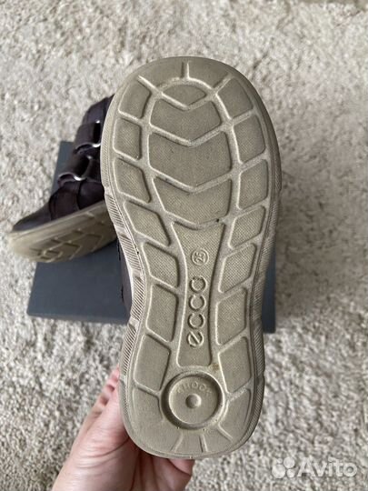 Детские ботинки 25 ecco