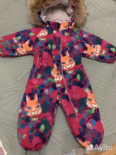 Зимний комбинезон Pogo kids 80