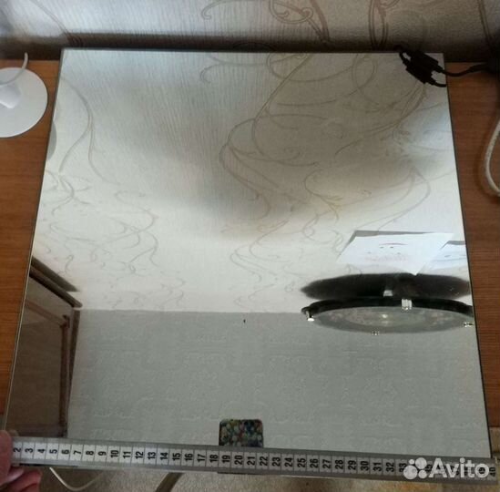 1 зеркало 39х40