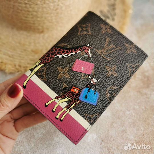 Обложка на паспорт louis vuitton