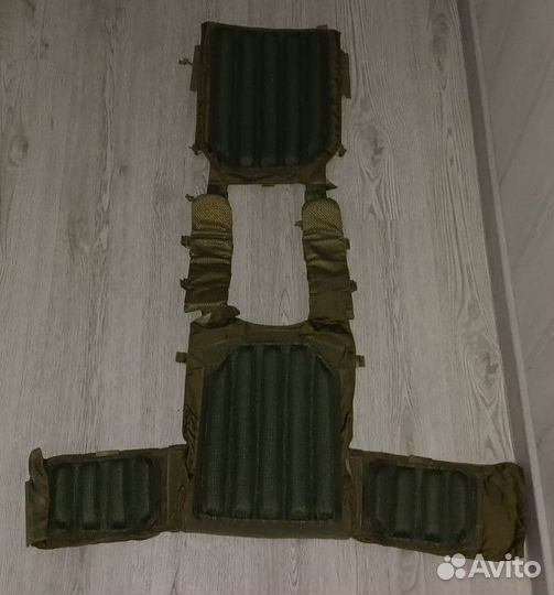 Чехол бронежилета панцись 3.1 с капами