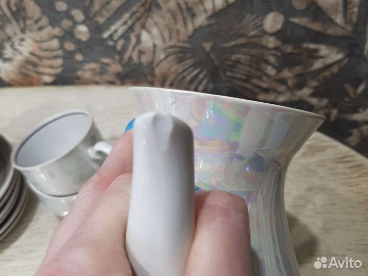 Сервиз кофейный Минский фарфоровый завод 80-Х