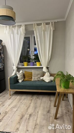 Тахта из дуба и ротанга La redoute