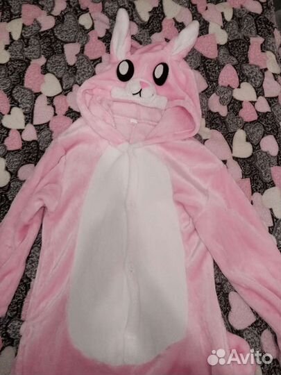 Пижама кигуруми детская