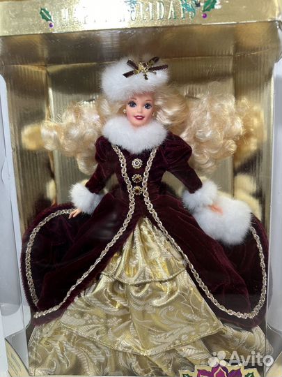 Barbie happy holidays 1996 nrfb