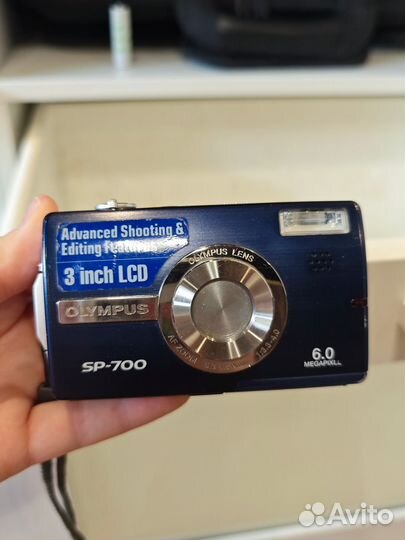 Компактный фотоаппарат olympus на запчасти