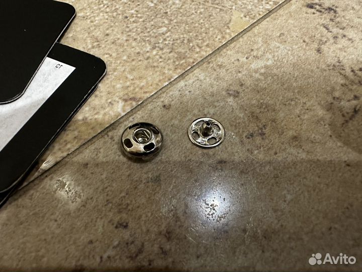 Пуговица заклепки от детского боди Dolce Gabbana