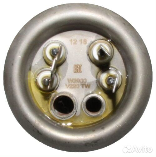 Тэн гнутый из меди RF TW 2000Вт универсальный