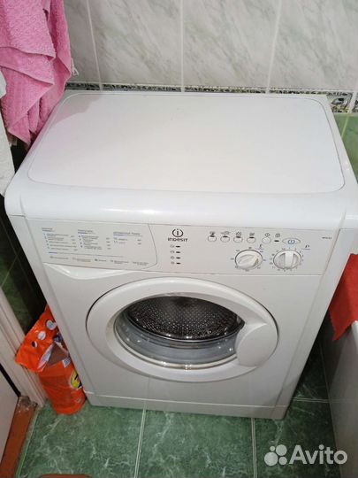 Стиральная машина indesit на запчасти