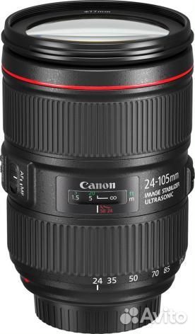Объектив Canon EF 24-105mm f/4L IS II USM Новый