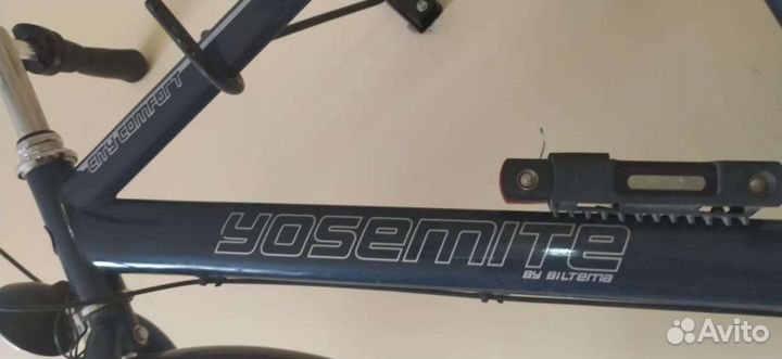 Городской велосипед на планетарке Yosemite