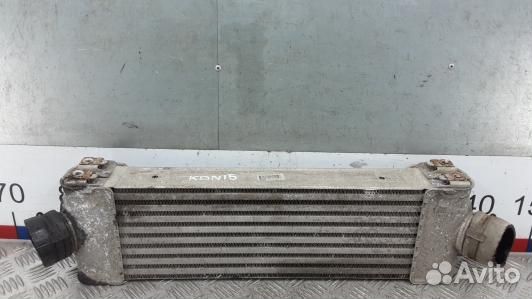 Радиатор интеркуллера ford transit 7 (KDN15KC01)