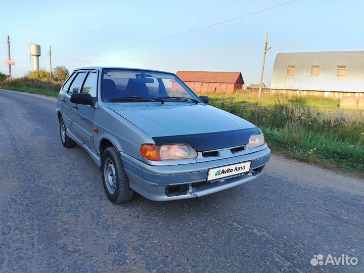 ВАЗ 2114 Samara 1.5 МТ, 2005, 200 000 км