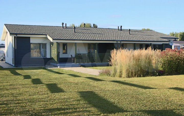 Таунхаус 117 м² на участке 6 сот.