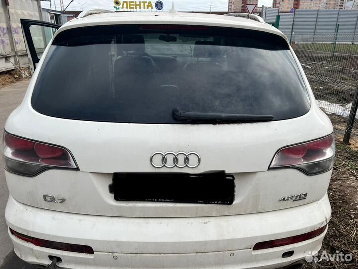 Разбор Audi Q7 4L 2008г. 4.2 TDI