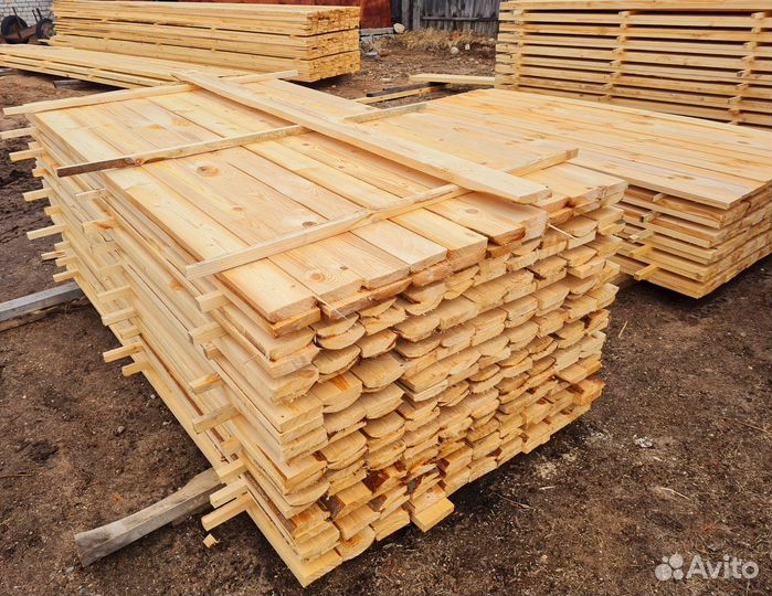 Пиломатериалы брус доска