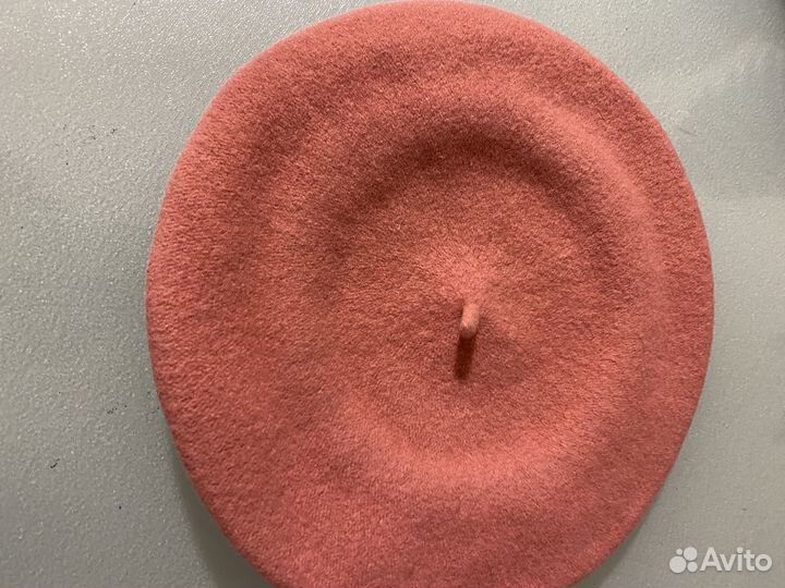 Шапка женская тонкая и берет