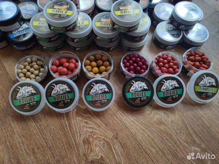 Карповые бойлы, от чемпионов России 2022