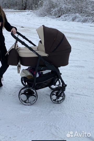 Коляска verdi max plus 3 в 1
