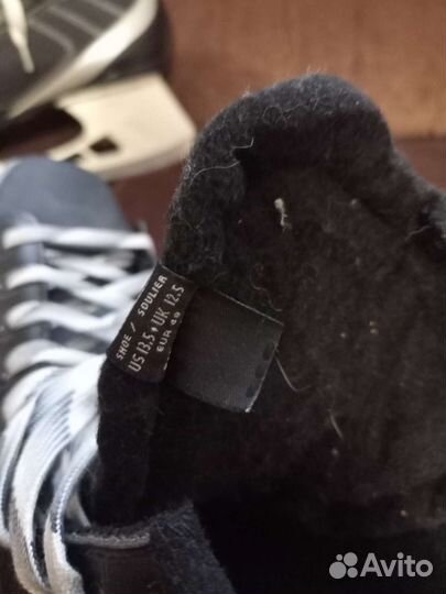 Хоккейные коньки бауэр 45 размер