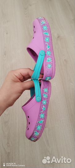 Crocs сабо для девочки