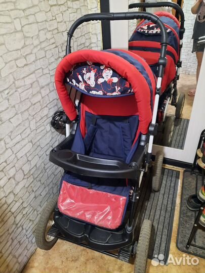 Коляска трансформер зима-лето