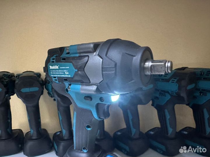 Тушка аккумуляторного гайковёрта Makita 800 Hm