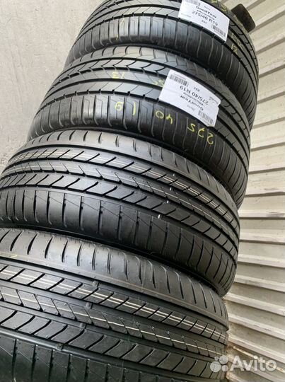 Goodyear EfficientGrip 245/45 R19 и 275/40 R19 102Y