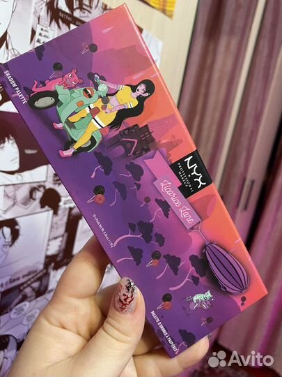 Nyx палетка Licorice Lane