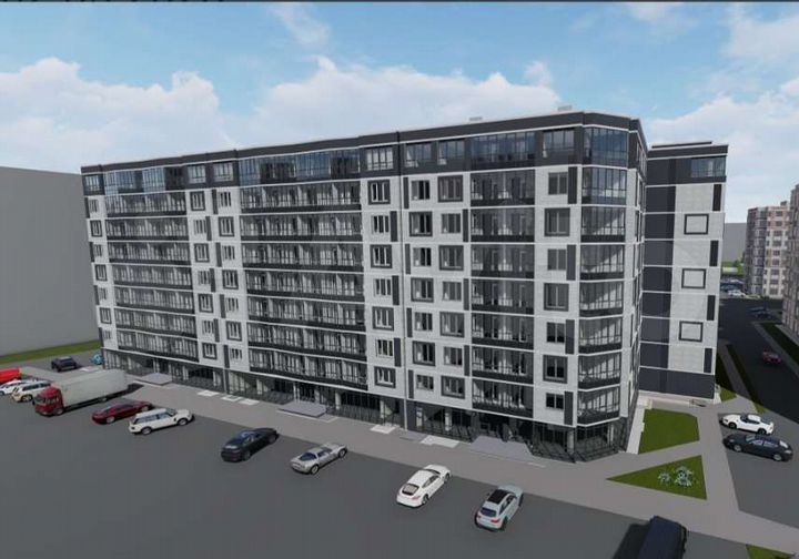 1-к. квартира, 33 м², 4/9 эт.