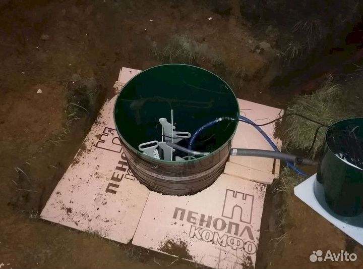 Установка септика за 1 день