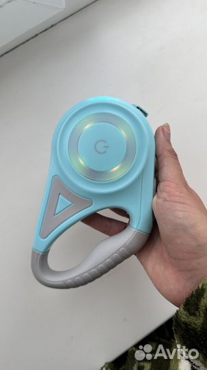 Поводок (рулетка) с фонариком