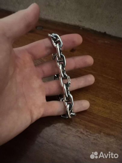 Серебряный браслет