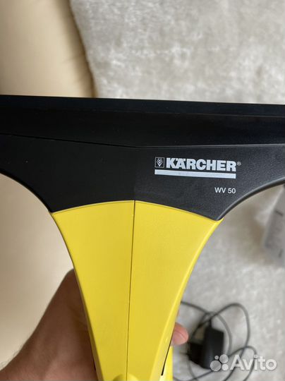Стеклоочиститель karcher wv 50 plus