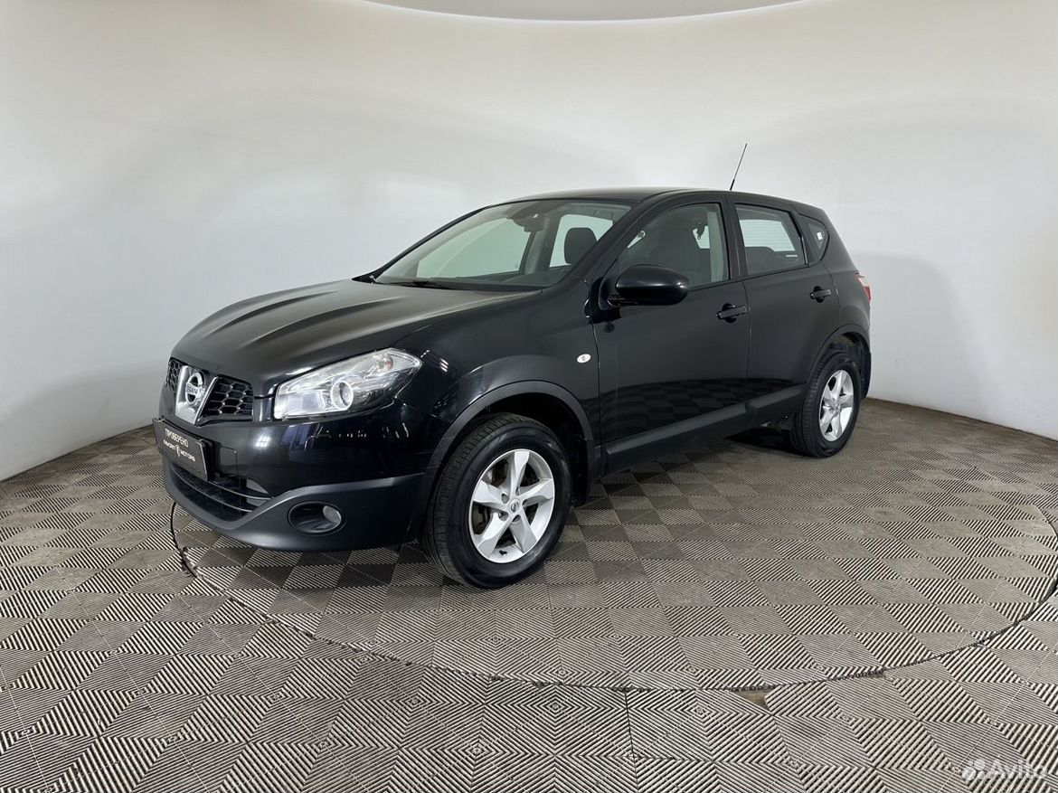 Nissan Qashqai 2.0 CVT, 2011, 255 432 км