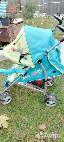 Коляска трость бу