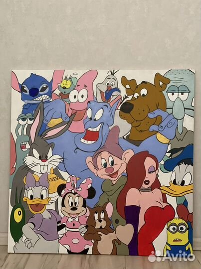 Интерьерная картина большая