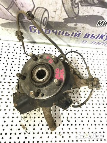 Кулак поворотный передний левый Kia Soul