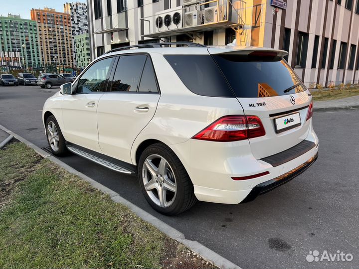 Mercedes-Benz M-класс 3.5 AT, 2012, 138 000 км