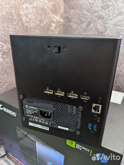 Rtx 4090 aorus gaming box from gigabyte