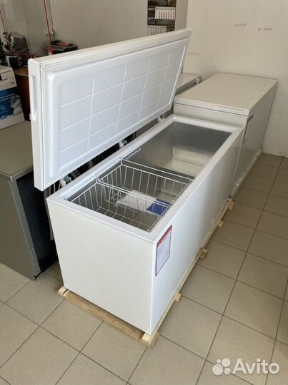 Морозильный ларь Бирюса 420литров