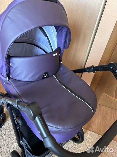 Коляска Verdi babies max plus 3 в 1