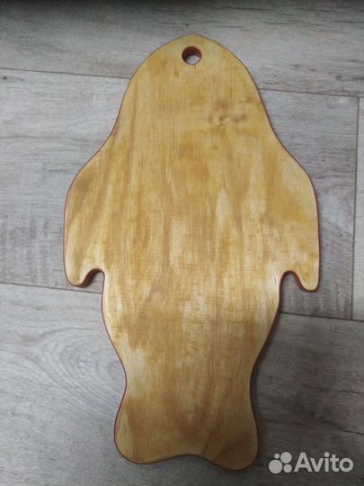 Доска кухонная с росписью