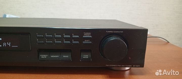 Тюнер Sony st-s 211