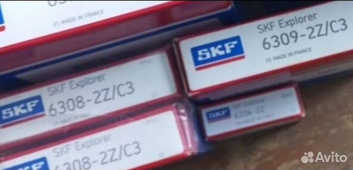 Подшипники SKF скф