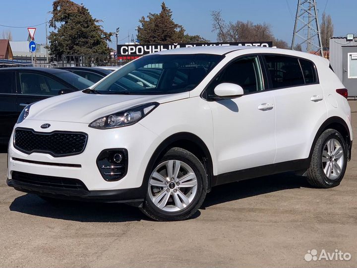Kia Sportage 2.4 AT, 2018, 45 000 км